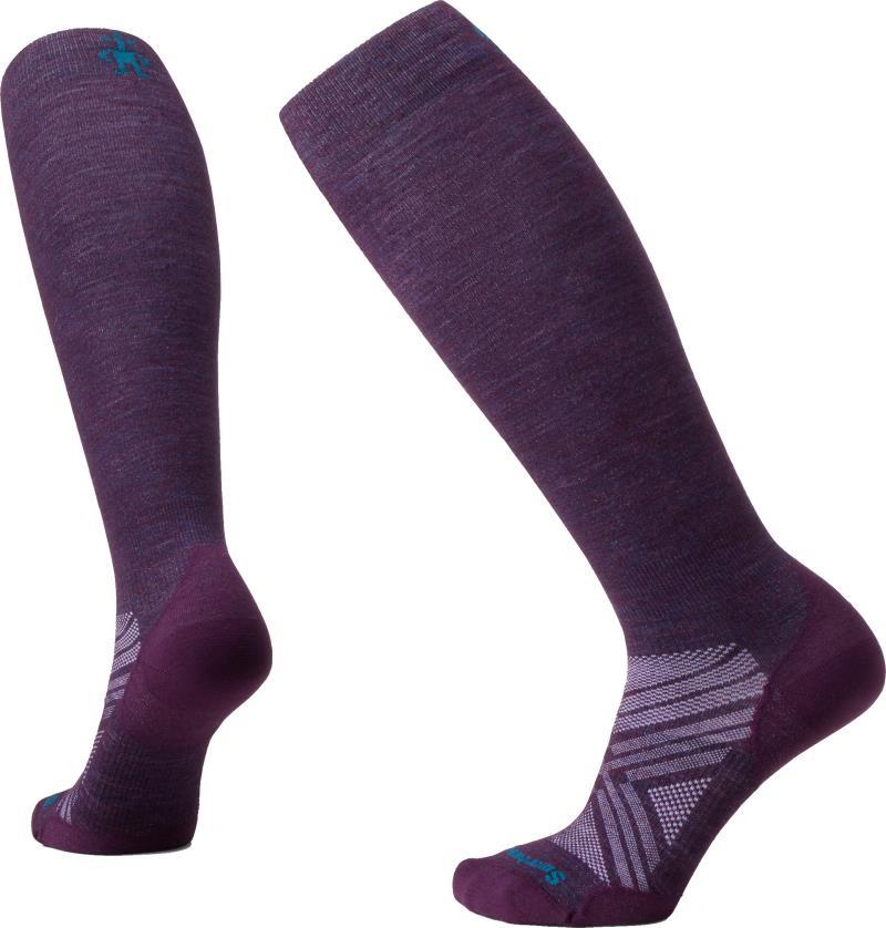 Ski Zero Cushion Extra Stretch Over The Calf Socks - Womens - Image 2