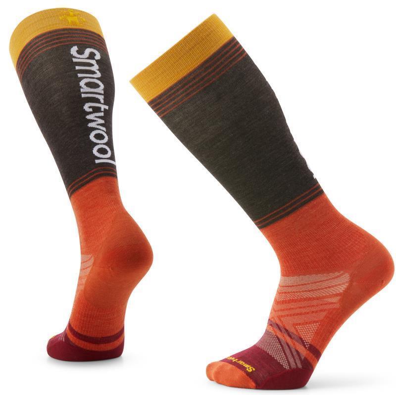 Ski Zero Cushion Logo Over The Calf Socks - Mens - Image 2