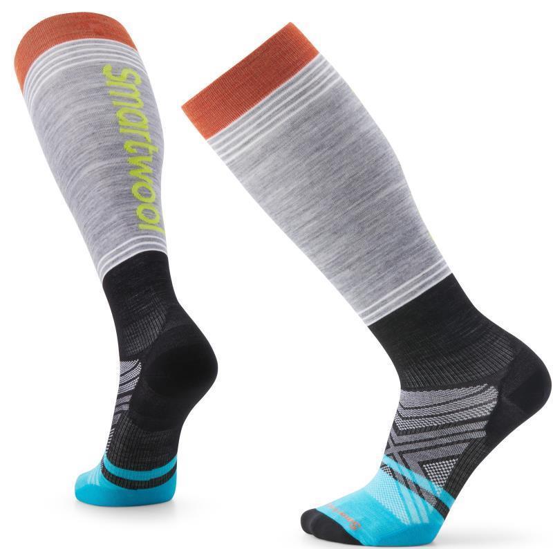 Ski Zero Cushion Logo Over The Calf Socks - Mens - Image 4