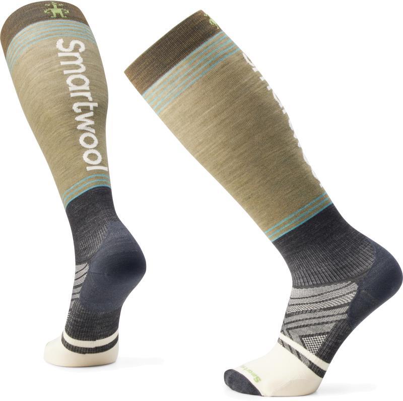 Ski Zero Cushion Logo Over The Calf Socks - Mens - Image 6