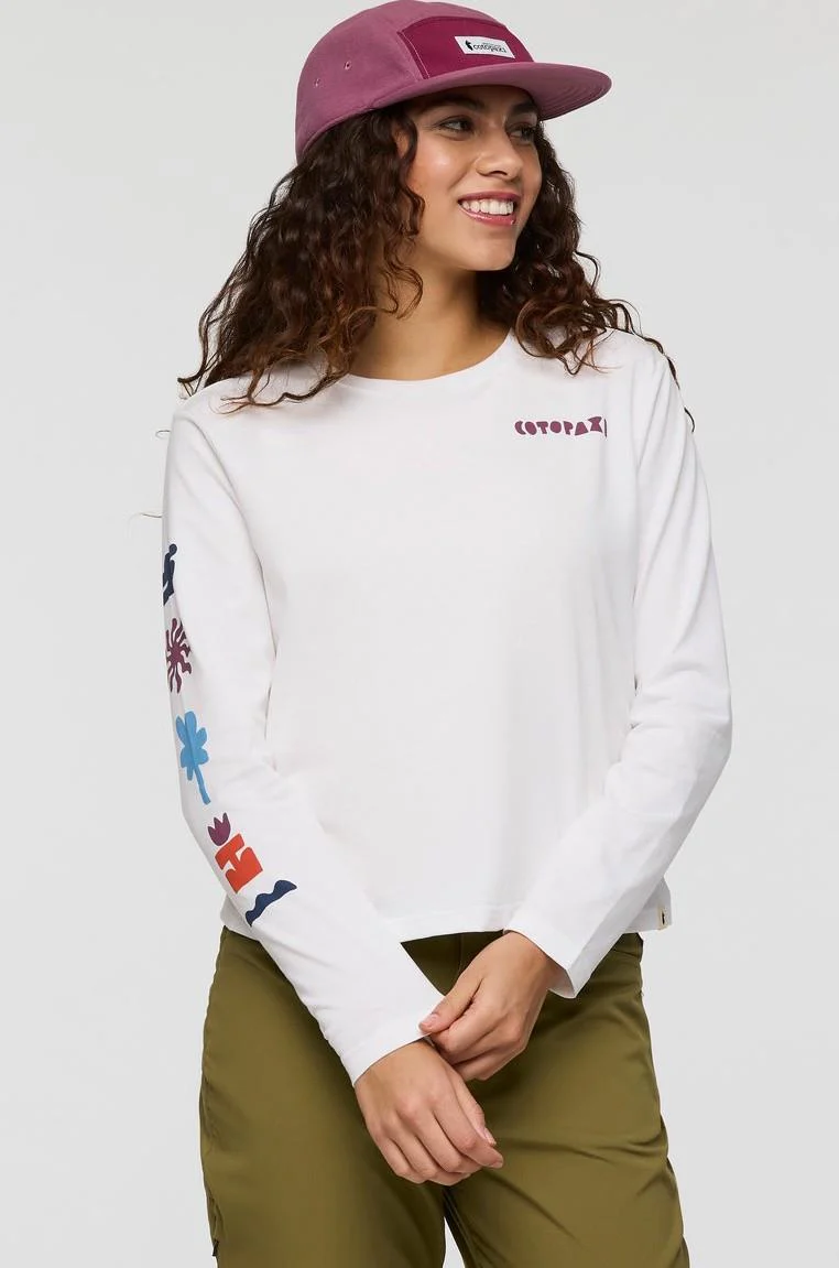 Sky To Sea LS T-Shirt - Womens - Image 10