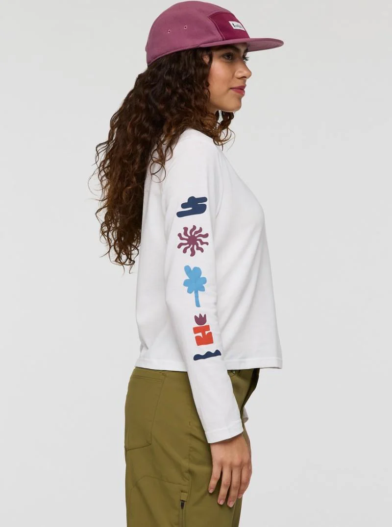 Sky To Sea LS T-Shirt - Womens - Image 11