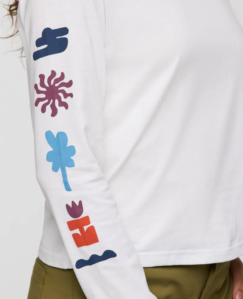 Sky To Sea LS T-Shirt - Womens - Image 13