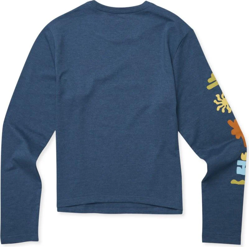 Sky To Sea LS T-Shirt - Womens - Image 2