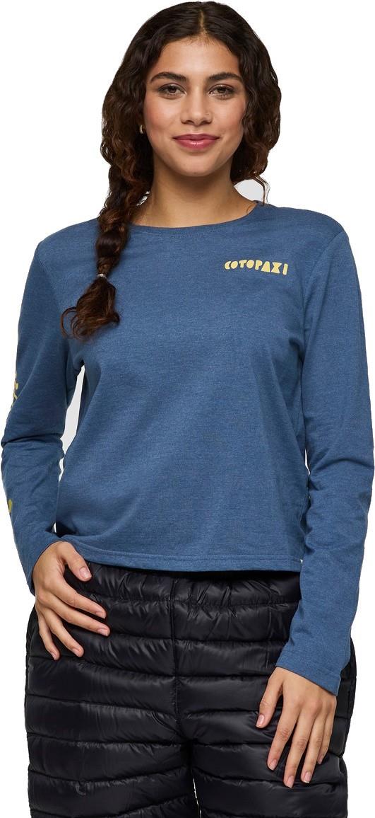 Sky To Sea LS T-Shirt - Womens - Image 3