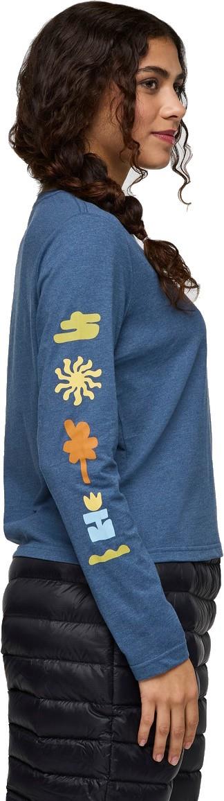 Sky To Sea LS T-Shirt - Womens - Image 4
