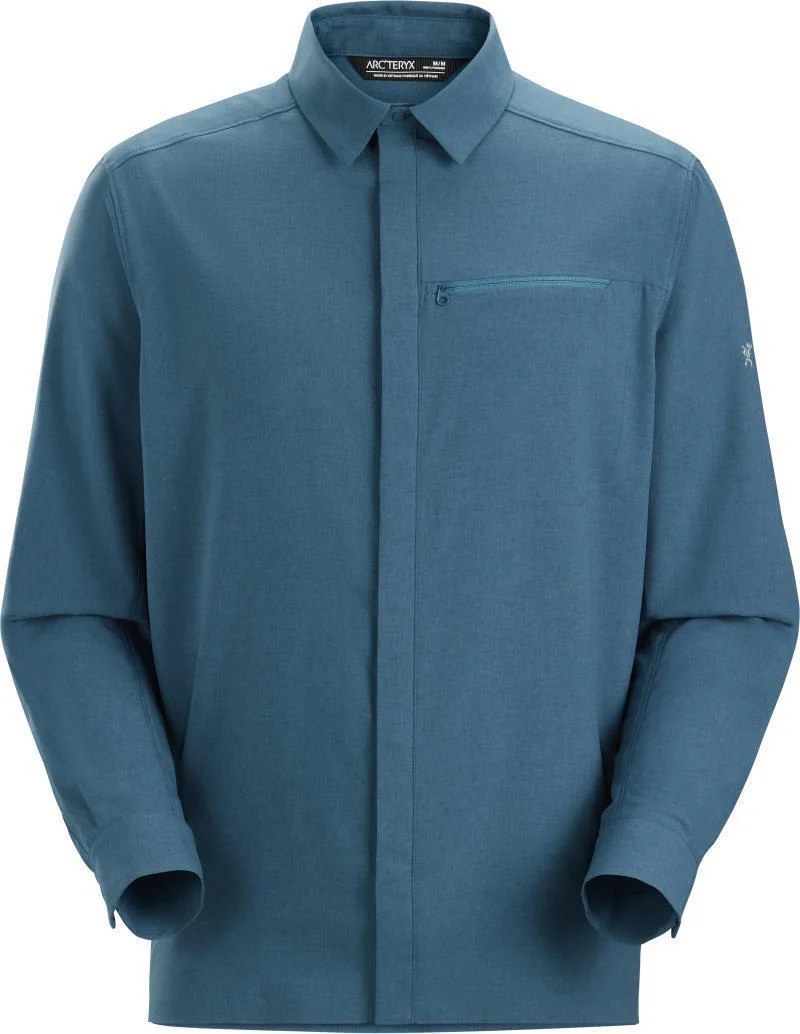 Skyline LS Shirt - Melange - Mens