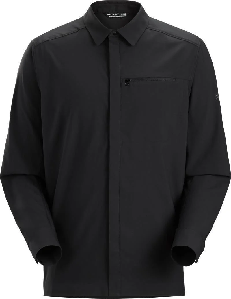 Skyline LS Shirt - Melange - Mens - Image 2