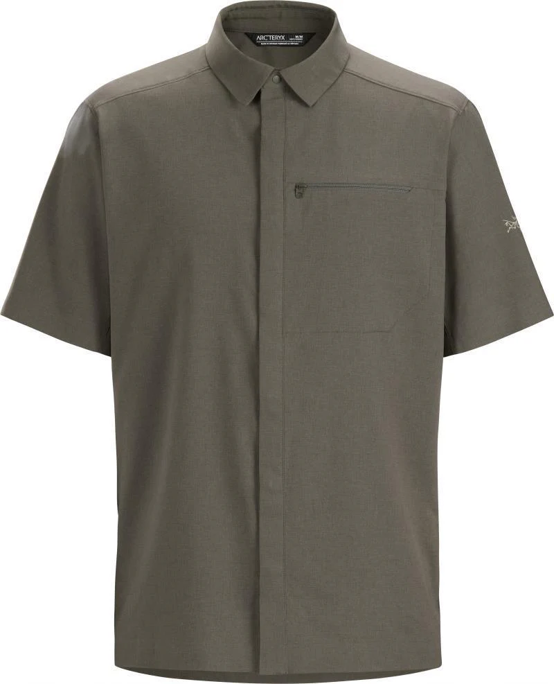 Skyline SS Shirt - Melange - Mens - Image 3