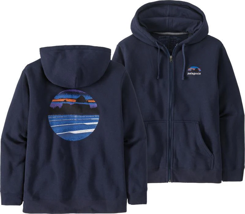 Skyline Stencil Uprisal Full Zip Hoody - Unisex