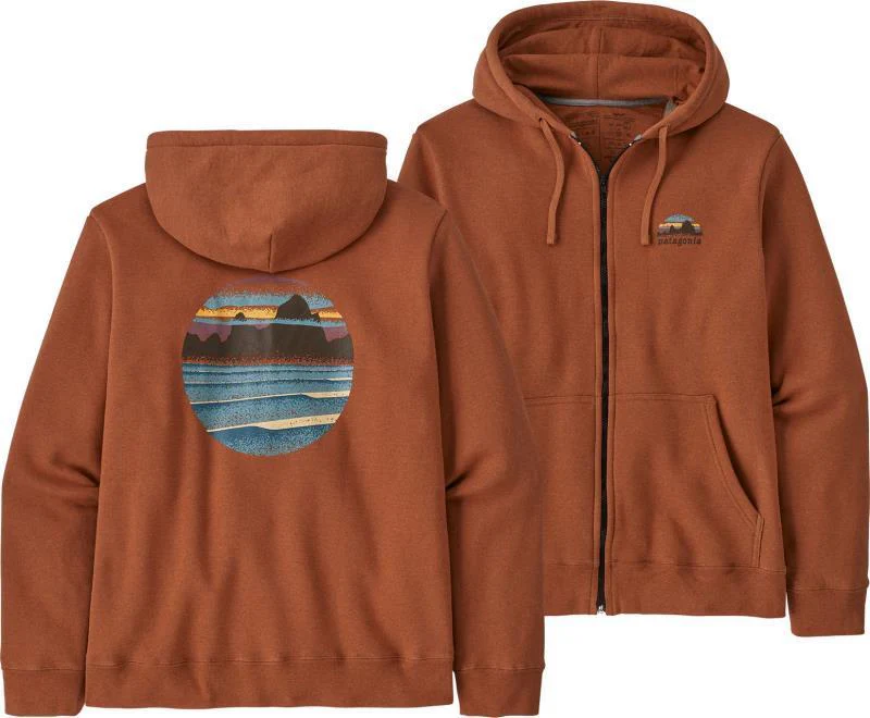 Skyline Stencil Uprisal Full Zip Hoody - Unisex - Image 10