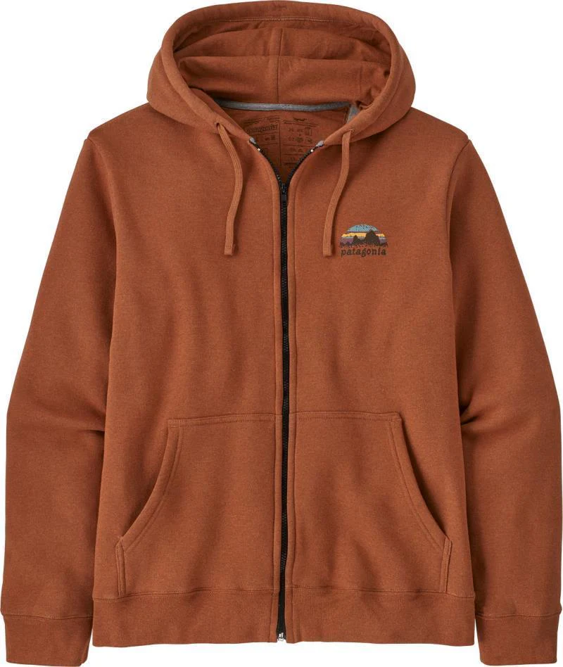 Skyline Stencil Uprisal Full Zip Hoody - Unisex - Image 12