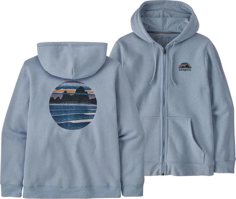 Skyline Stencil Uprisal Full Zip Hoody - Unisex - Image 13