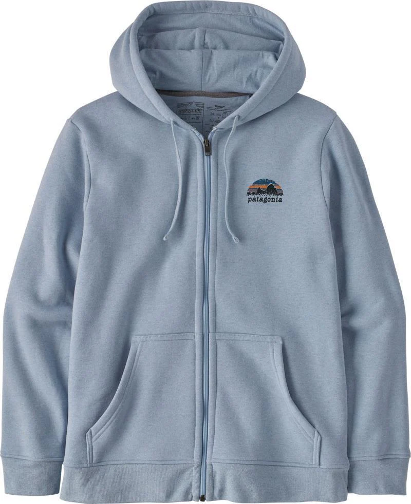 Skyline Stencil Uprisal Full Zip Hoody - Unisex - Image 15