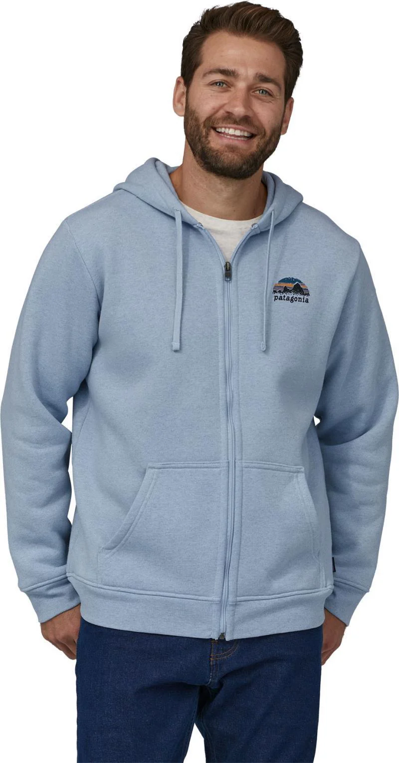 Skyline Stencil Uprisal Full Zip Hoody - Unisex - Image 16
