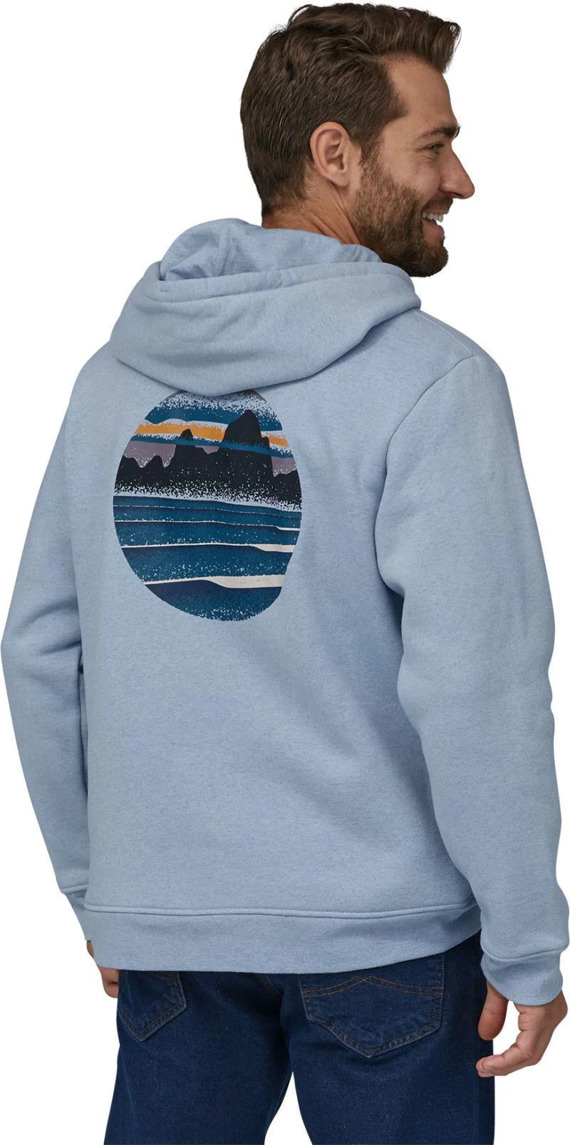 Skyline Stencil Uprisal Full Zip Hoody - Unisex - Image 17
