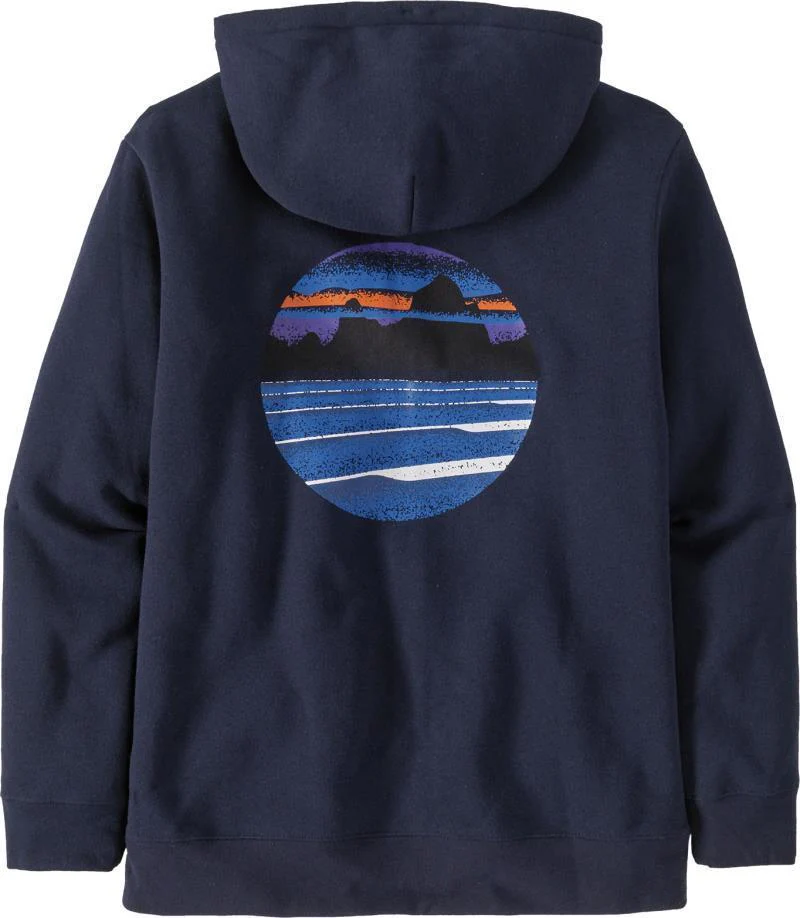 Skyline Stencil Uprisal Full Zip Hoody - Unisex - Image 2