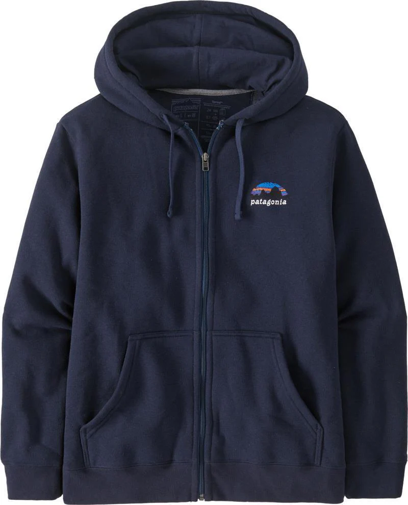 Skyline Stencil Uprisal Full Zip Hoody - Unisex - Image 3
