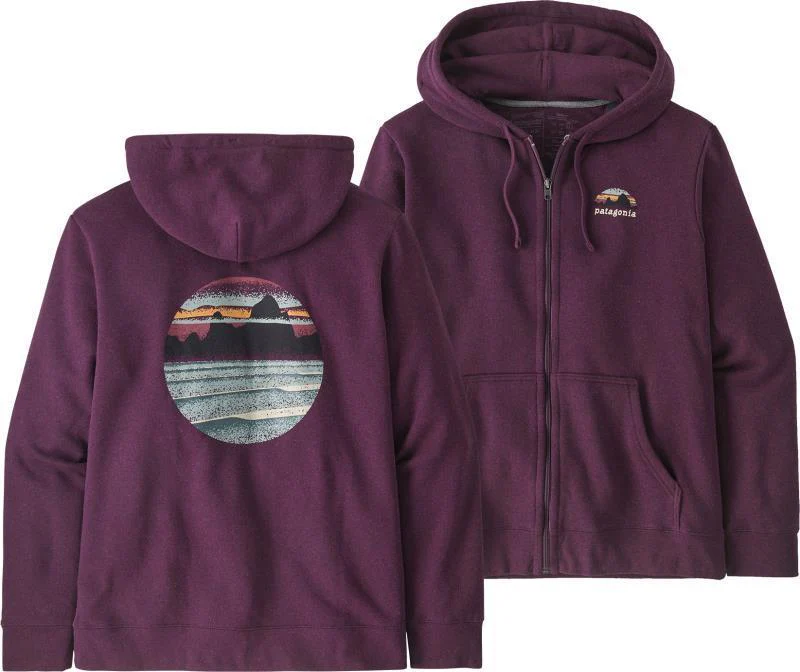Skyline Stencil Uprisal Full Zip Hoody - Unisex - Image 4