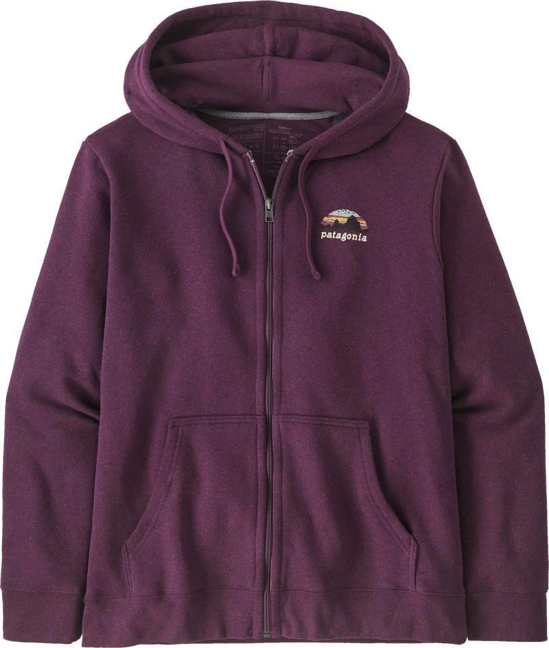 Skyline Stencil Uprisal Full Zip Hoody - Unisex - Image 6