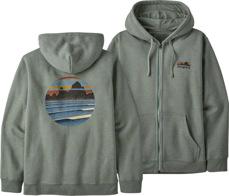 Skyline Stencil Uprisal Full Zip Hoody - Unisex - Image 7