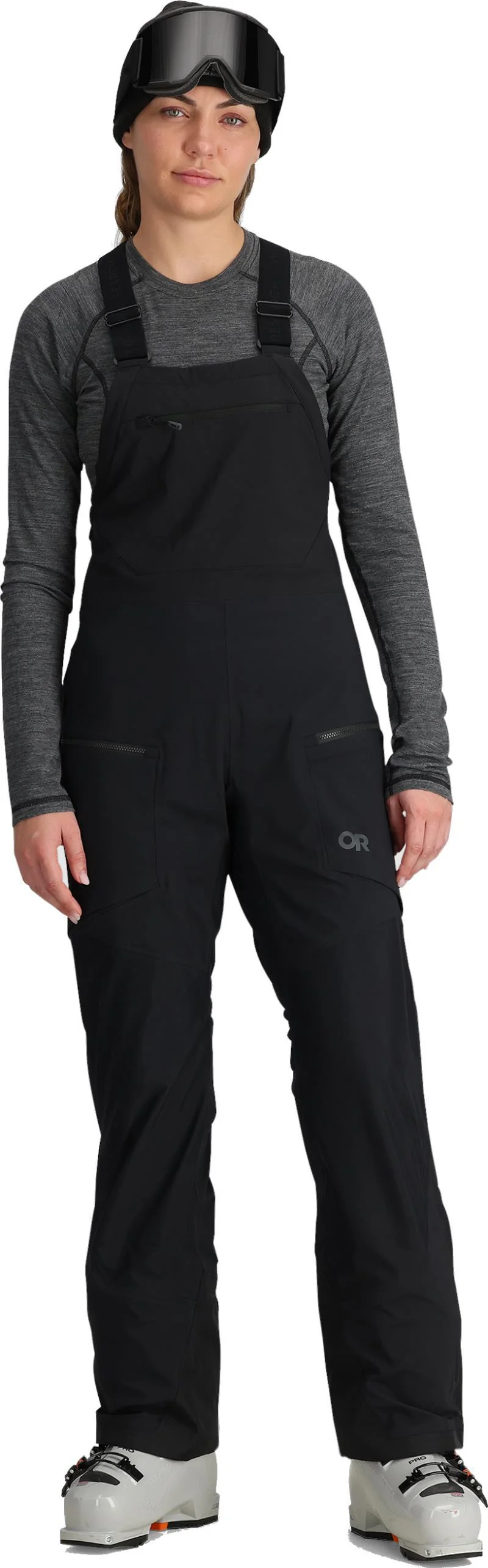 Skytour AscentShell Bibs, Reg - Womens - Image 2