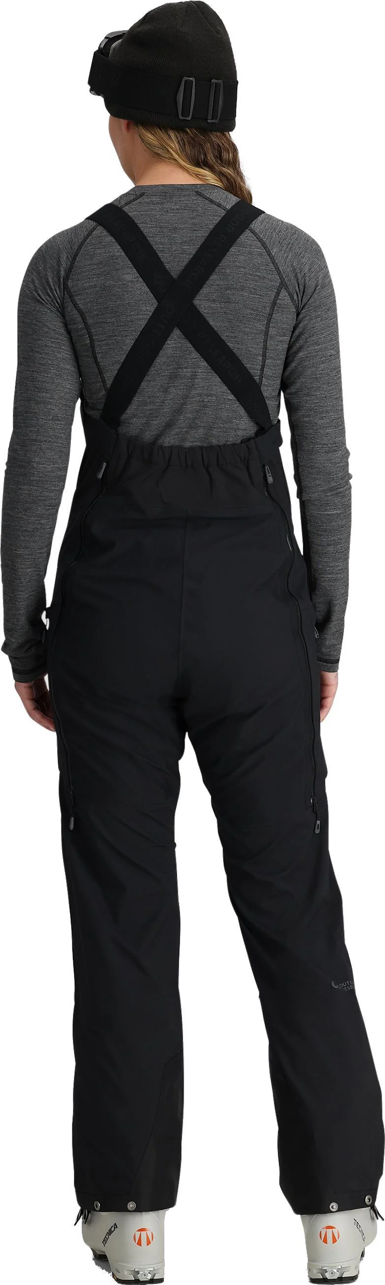 Skytour AscentShell Bibs, Reg - Womens - Image 3