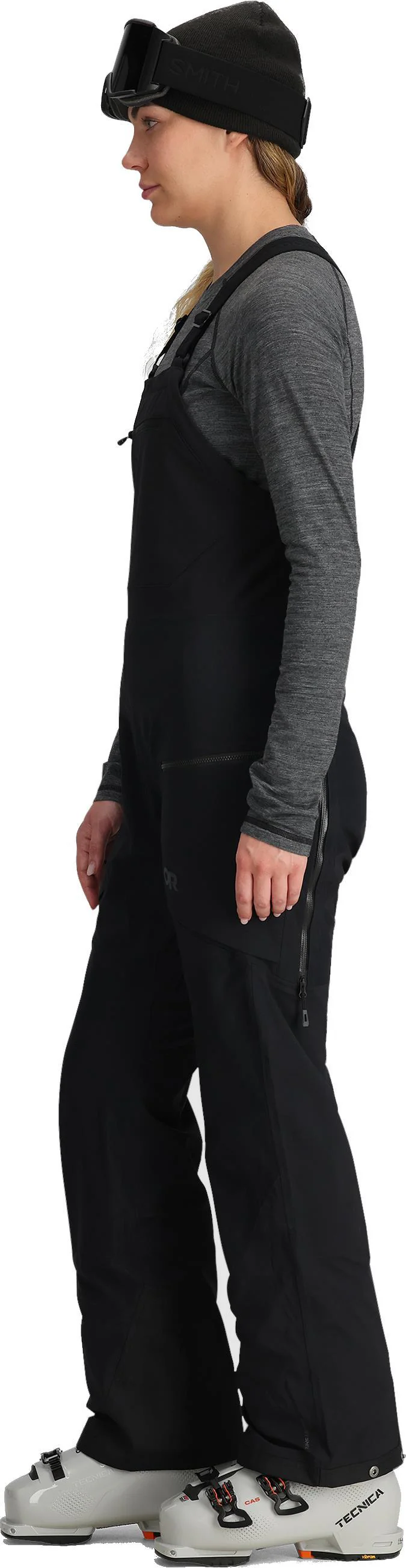 Skytour AscentShell Bibs, Reg - Womens - Image 4