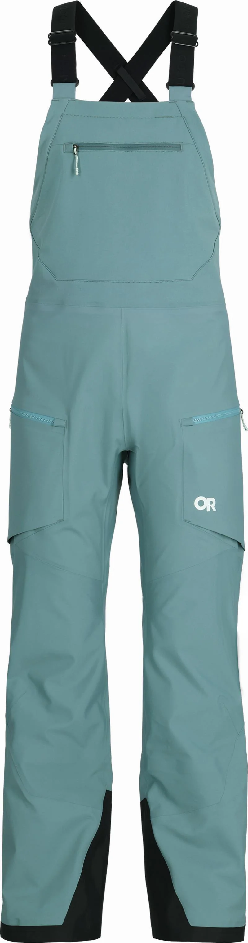 Skytour AscentShell Bibs, Reg - Womens - Image 5