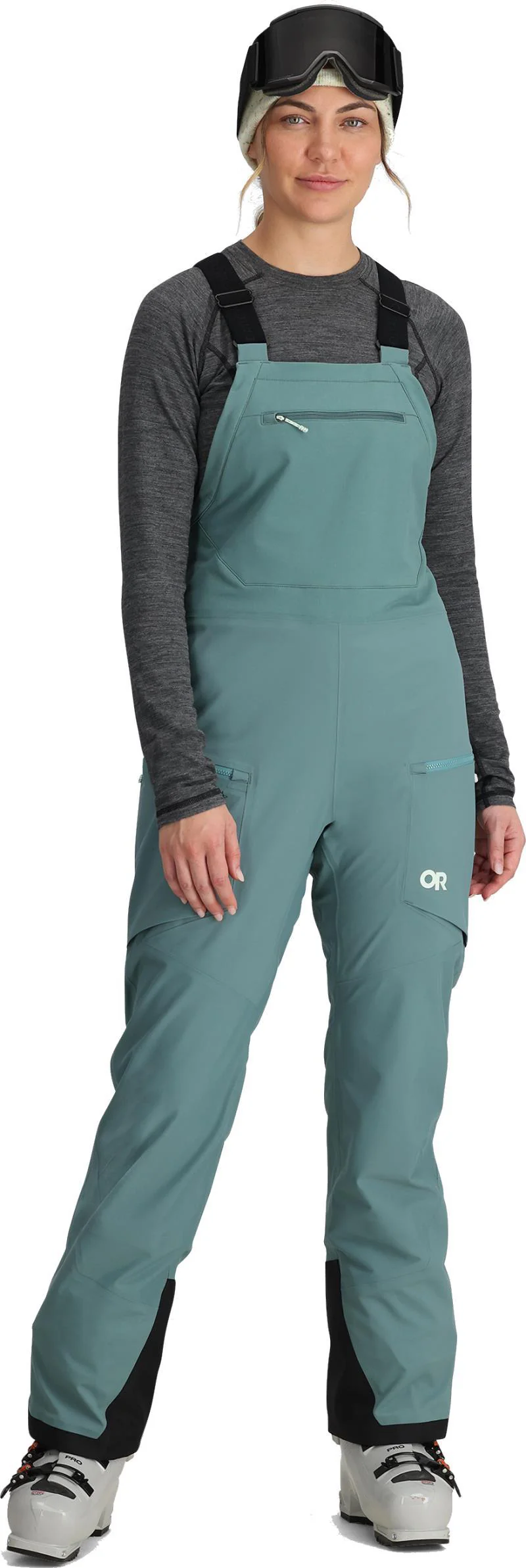 Skytour AscentShell Bibs, Reg - Womens - Image 7