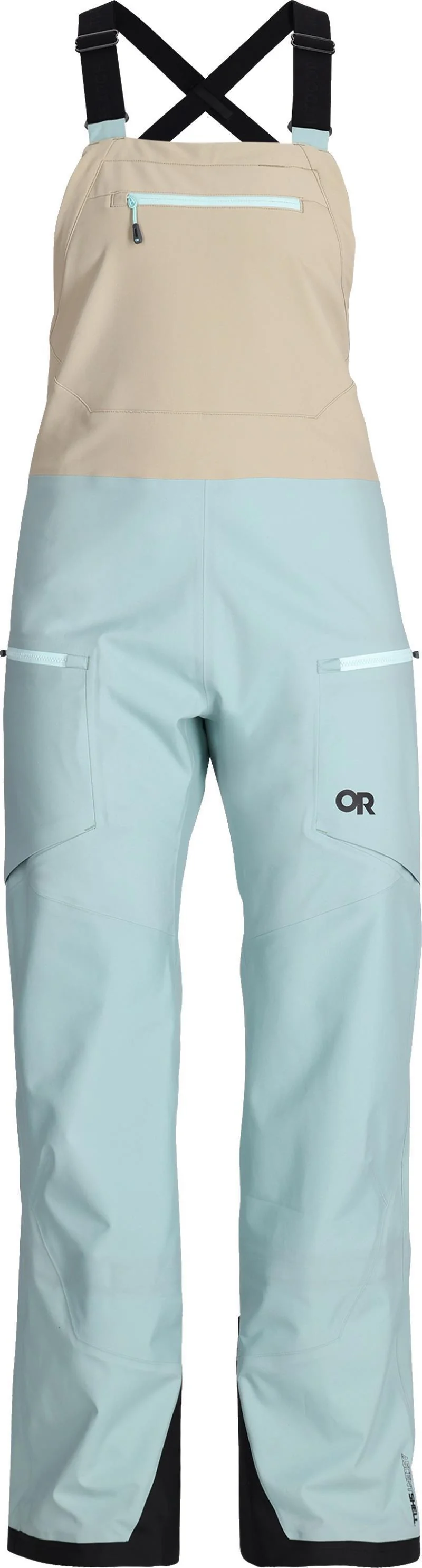 Skytour AscentShell Bibs, Reg - Womens (Prior Season) - Image 5