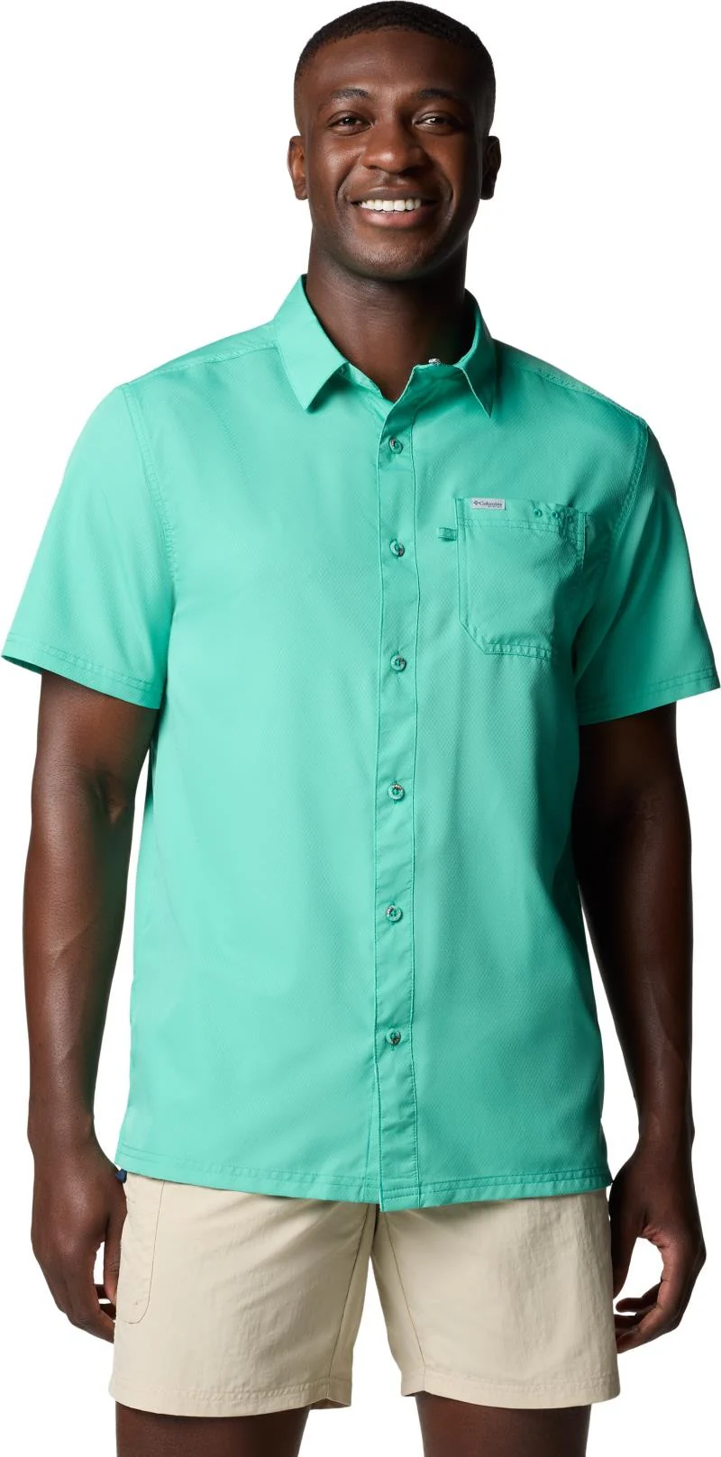 Slack Tide Camp Shirt, Tall - Mens - Image 17