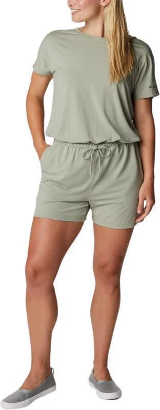 Slack Water Knit Romper, 4" Inseam - Womens - Image 11