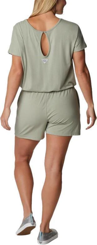 Slack Water Knit Romper, 4" Inseam - Womens - Image 12