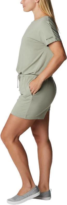 Slack Water Knit Romper, 4" Inseam - Womens - Image 13