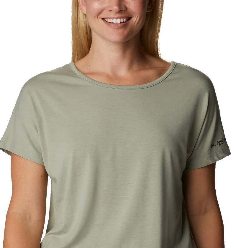Slack Water Knit Romper, 4" Inseam - Womens - Image 14