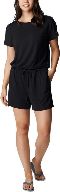 Slack Water Knit Romper, 4" Inseam - Womens - Image 16