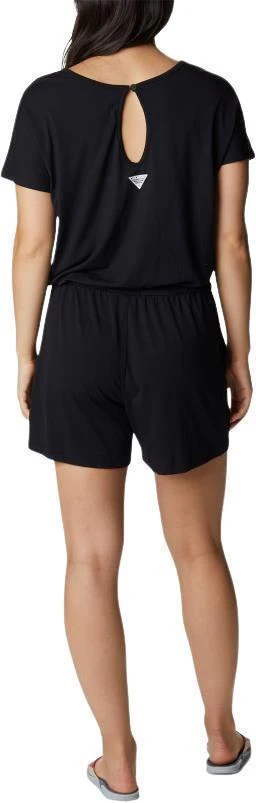 Slack Water Knit Romper, 4" Inseam - Womens - Image 18