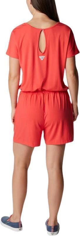 Slack Water Knit Romper, 4" Inseam - Womens - Image 2
