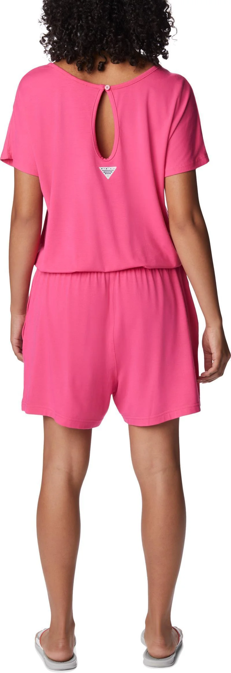 Slack Water Knit Romper, 4" Inseam - Womens - Image 23
