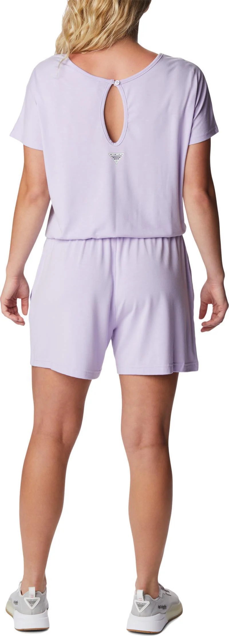Slack Water Knit Romper, 4" Inseam - Womens - Image 27