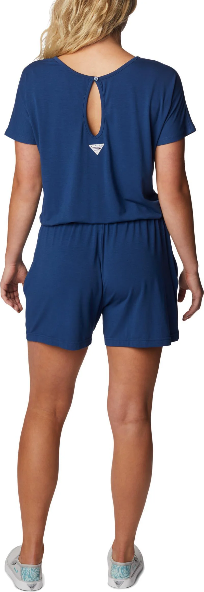 Slack Water Knit Romper, 4" Inseam - Womens - Image 33