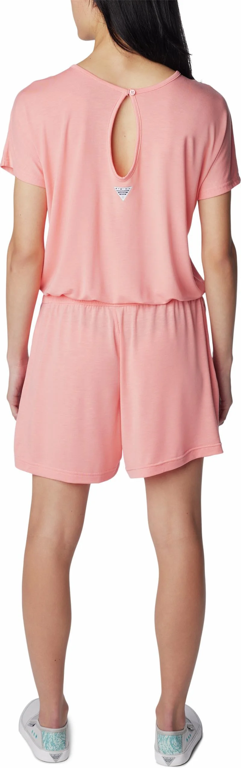 Slack Water Knit Romper, 4" Inseam - Womens - Image 37