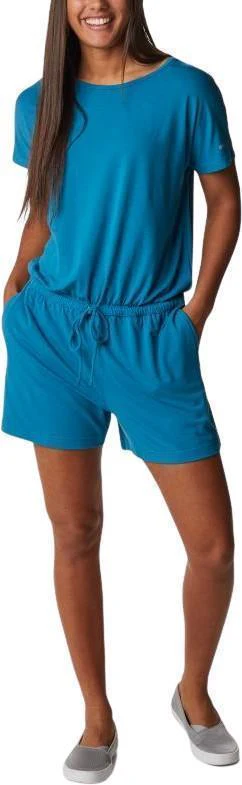 Slack Water Knit Romper, 4" Inseam - Womens - Image 6
