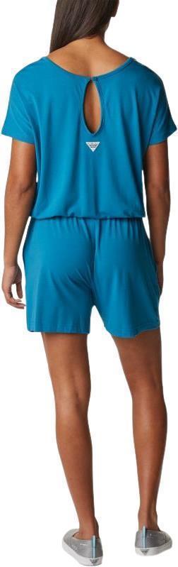 Slack Water Knit Romper, 4" Inseam - Womens - Image 7