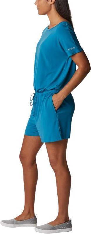 Slack Water Knit Romper, 4" Inseam - Womens - Image 8