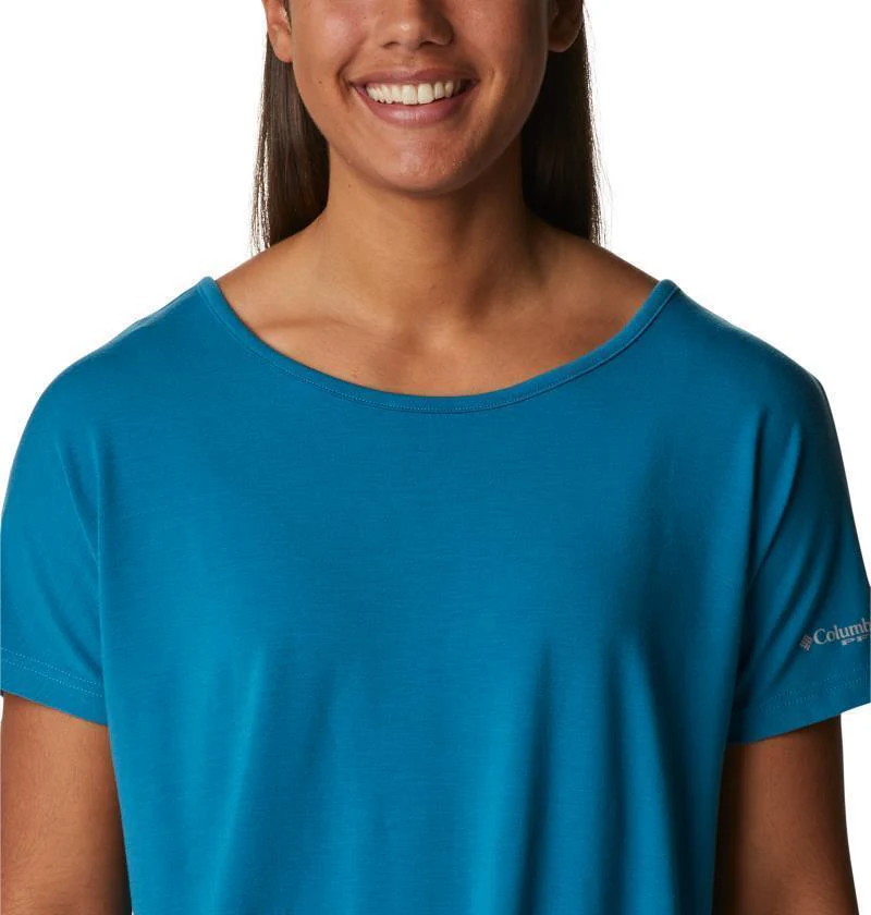 Slack Water Knit Romper, 4" Inseam - Womens - Image 9