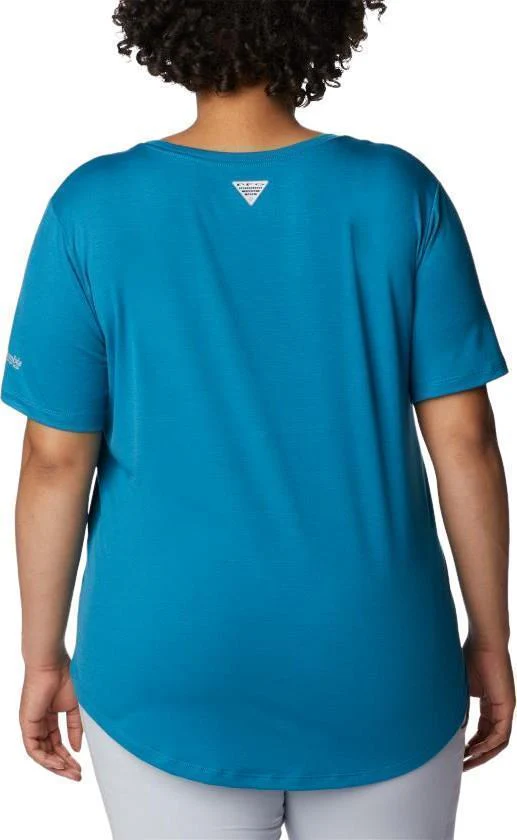 Slack Water Knit Tee II, Extended - Womens - Image 2