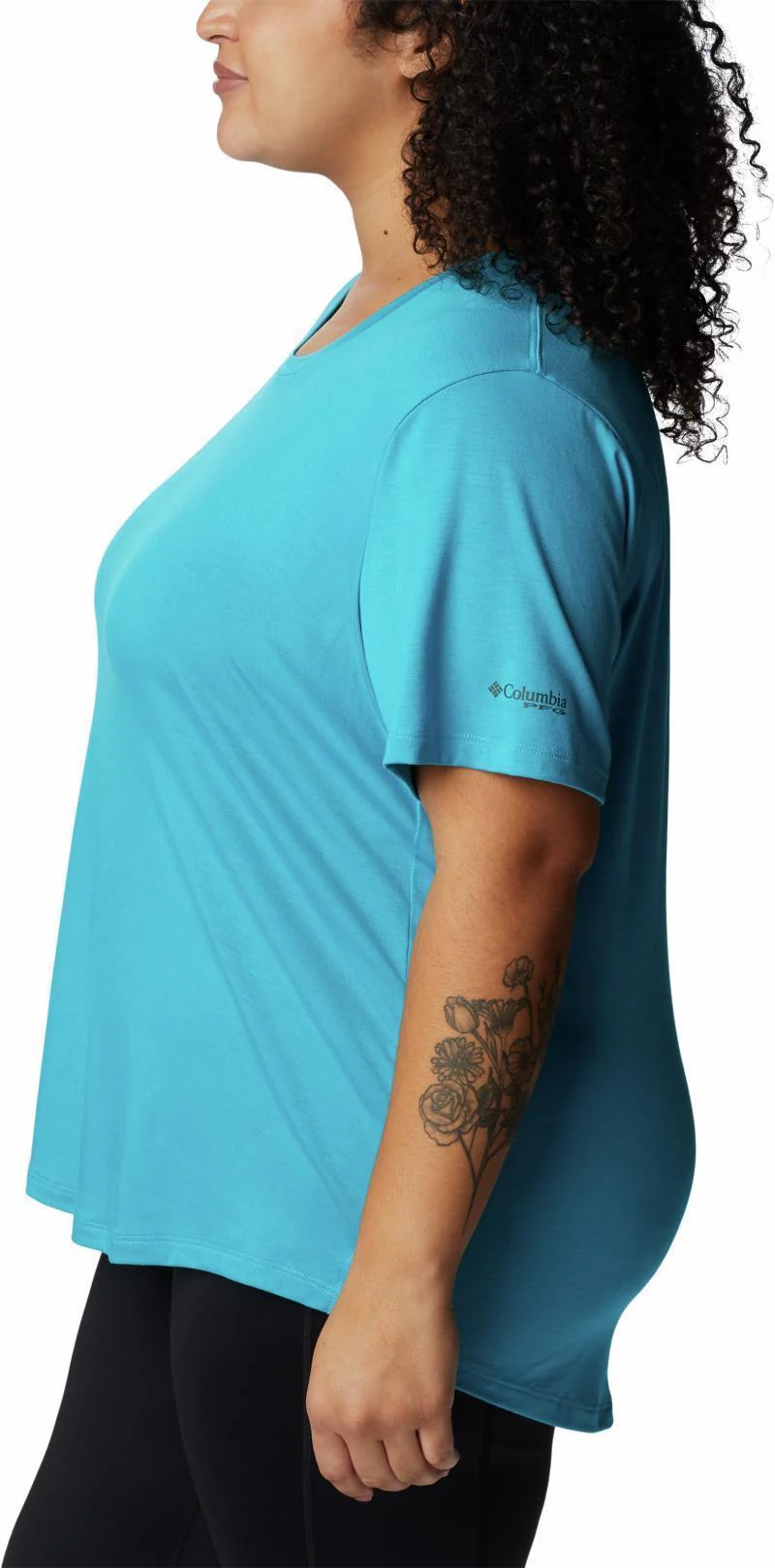 Slack Water Knit Tee II, Extended - Womens - Image 20