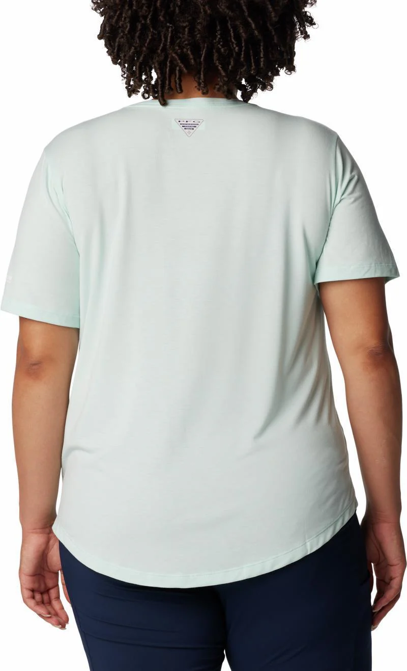Slack Water Knit Tee II, Extended - Womens - Image 23